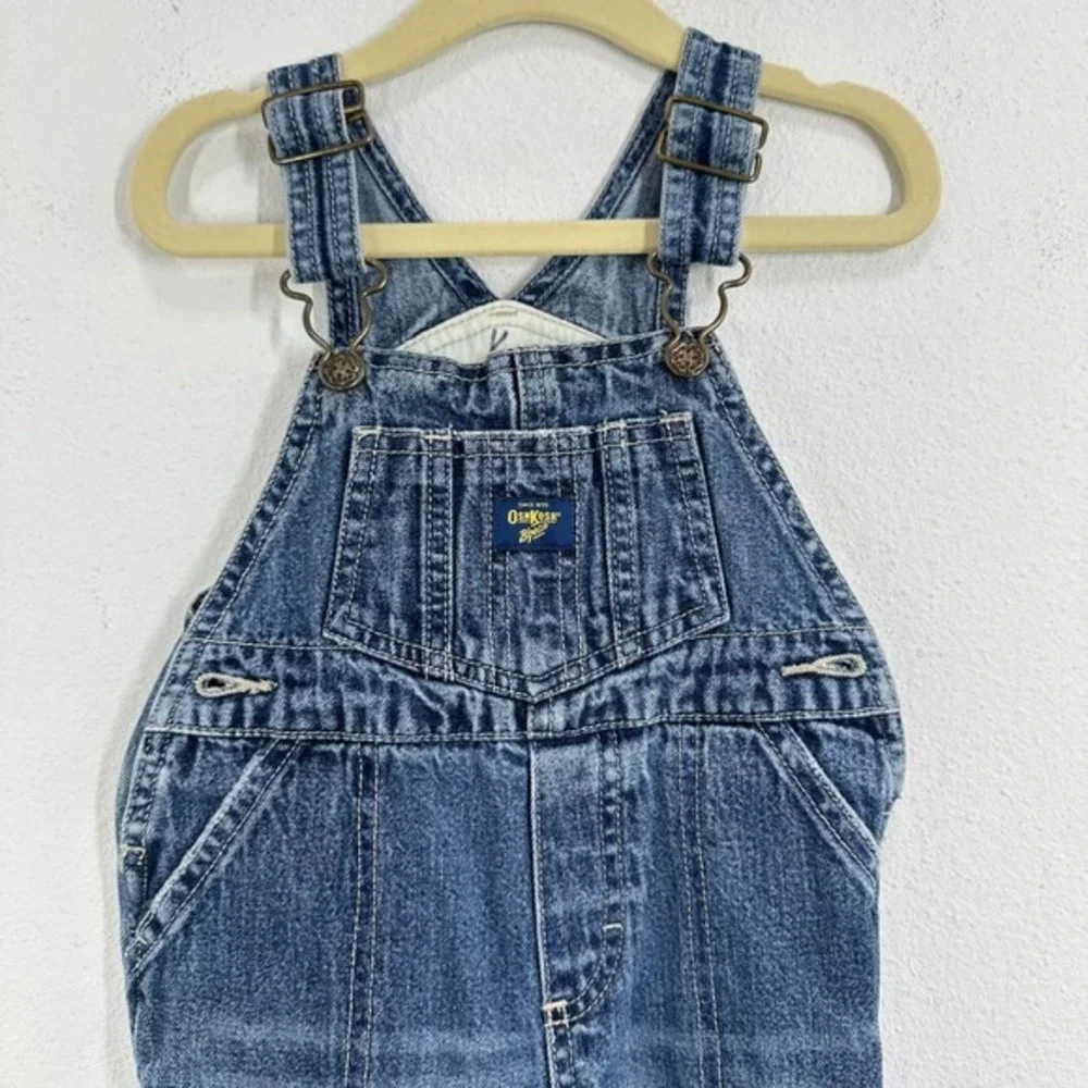 OshKosh B'gosh Vestbak Denim‎ Overalls Kids 18 Months Classic Baby Blue
